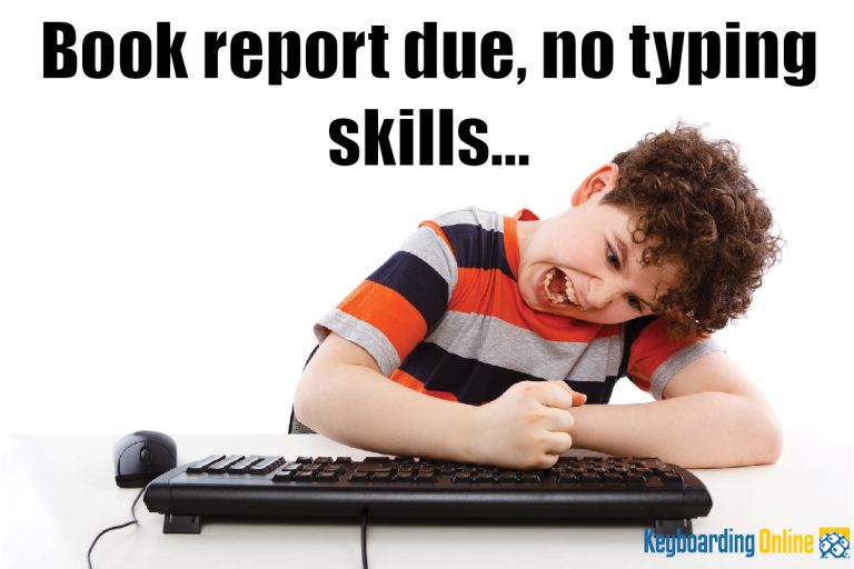 BookReportDue_NoTypingSkills