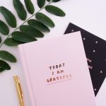 A journal for gratitude activity for students