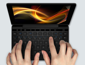 Tiny laptop