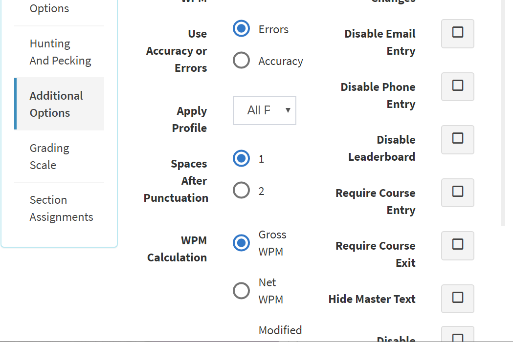 Missing/Overlapping Text on Screen - Keyboarding Online