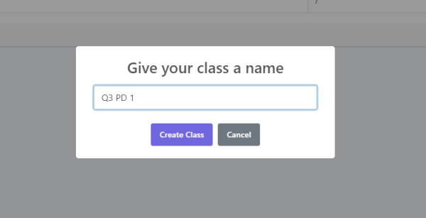 Class Name