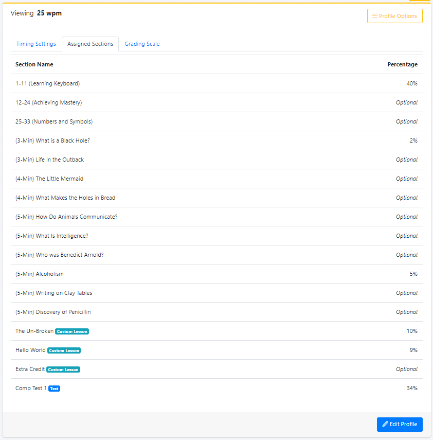 How do I assign Lessons to my Students - Keyboarding Online